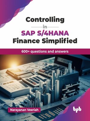 cover image of Controlling in SAP S/4HANA Finance Simplified